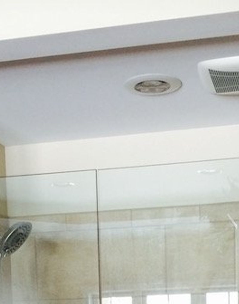 Bathroom exhaust fan cleaning and maintenance