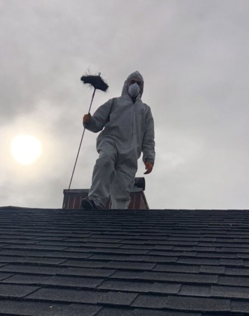 CSIA-certified chimney sweep and inspection service