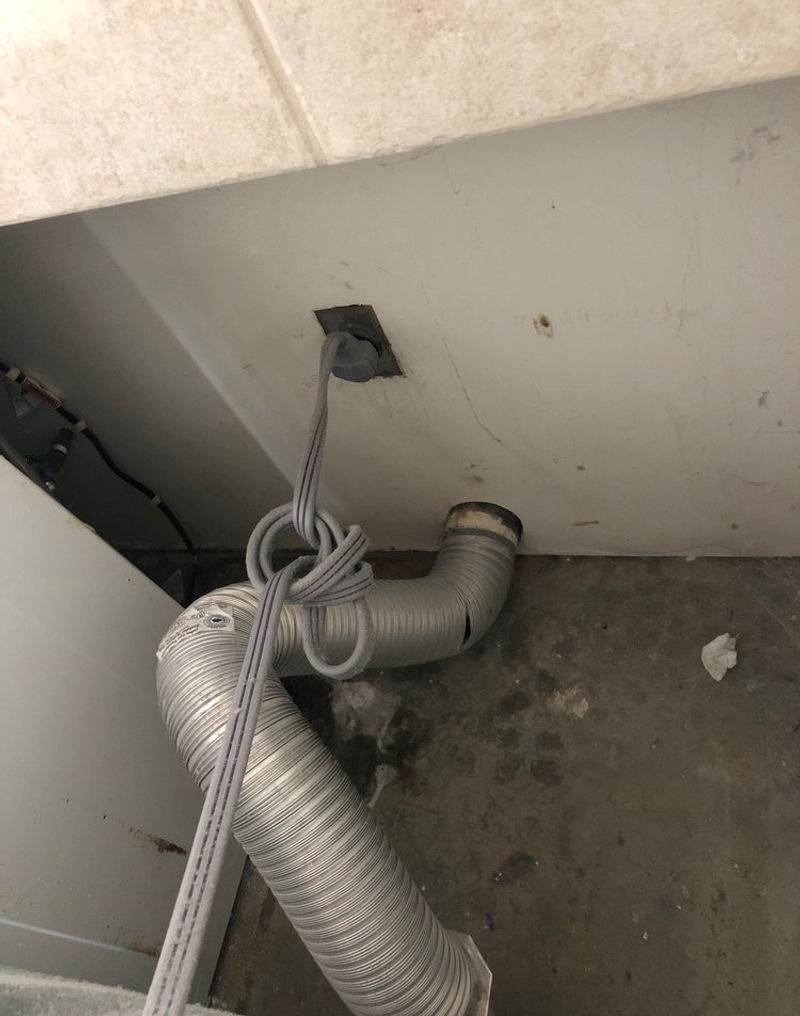Professional dryer vent cleaning to prevent fire hazards