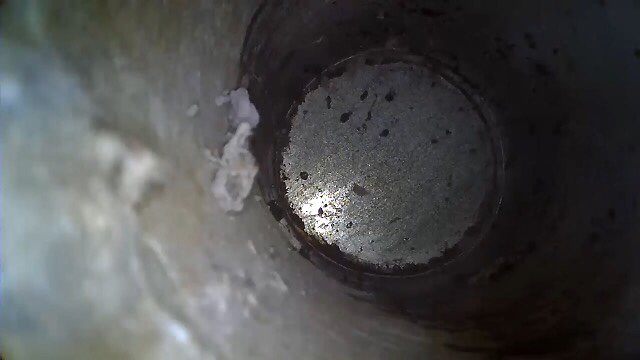 Camera inspection of dryer vent