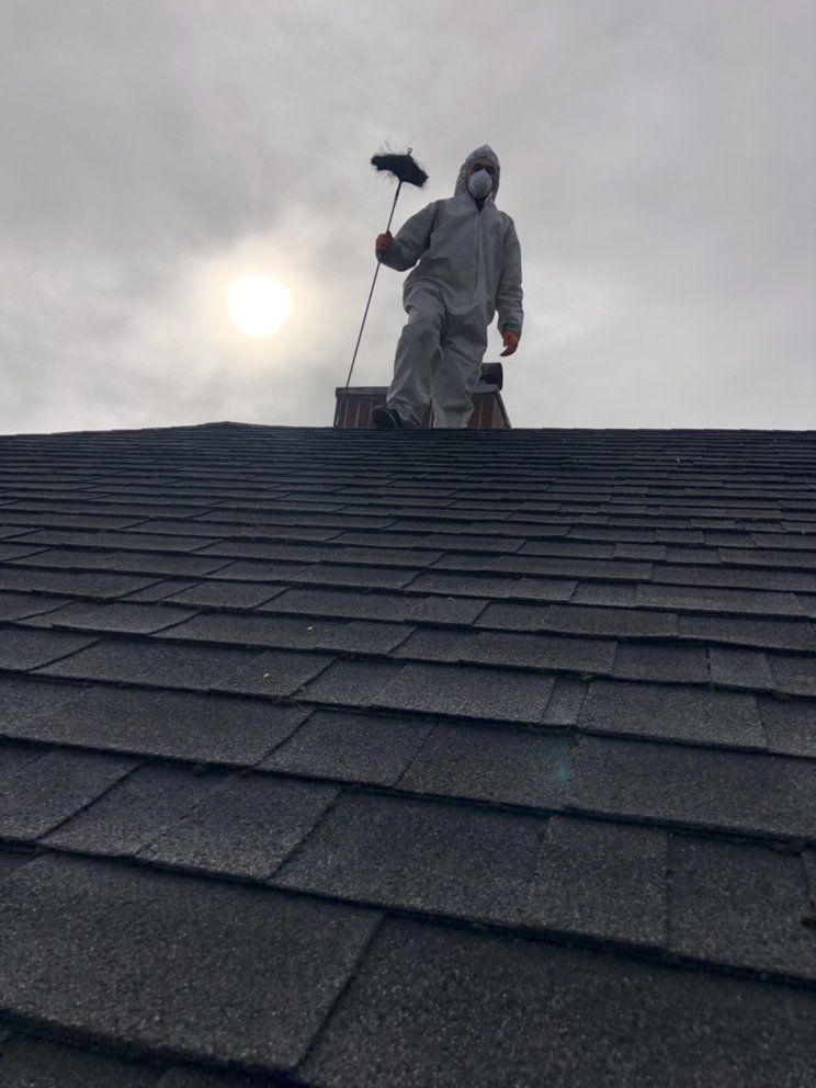 Professional chimney sweep service