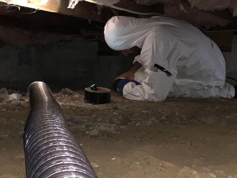 Commercial vent cleaning for multi-unit property